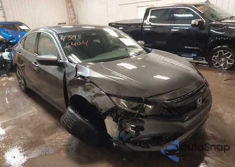 2019 Honda Civic Lx from USA, damaged, VIN 2HGFC2F63KH565495